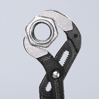 Rohr- u.Wasserpumpenzange Cobra L.560mm Spann-W.120mm pol.Ku.-Überzug-Beschreibung lesen
