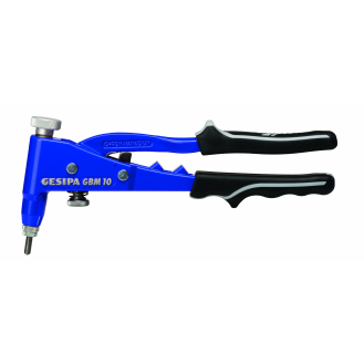 Blindnietmutterhandgerät GBM10 L.260mm Gewicht 0,6kg Hub 7mm Gewindedorn M5-Beschreibung lesen