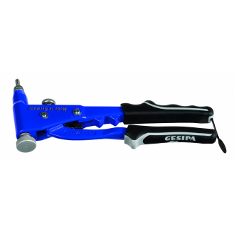 Blindnietmutterhandgerät GBM10 L.260mm Gewicht 0,6kg Hub 7mm Gewindedorn M5-Beschreibung lesen