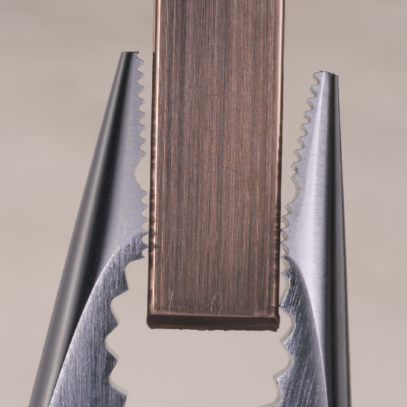 Spitzkombizange L.185mm pol.Mehrkomp.-Hülle verchr.-Beschreibung lesen