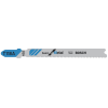 Stichsägeblt T 118 A Basic for Metal L.92mm Zahnteilung 1,1-1,5mm HSS 3er Pack
