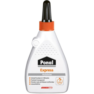 Holzleim Express 550g EN 204: D1,D2 Flasche-Beschreibung lesen