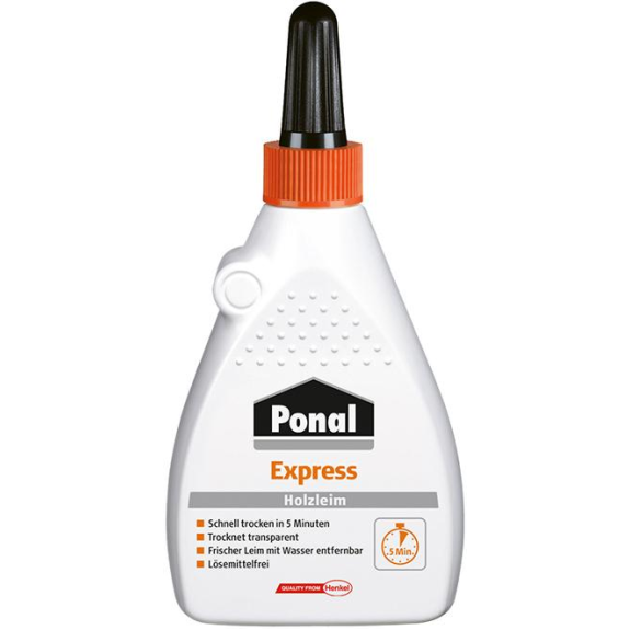Holzleim Express 550g EN 204: D1,D2 Flasche-Beschreibung lesen