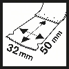Tauchsägeblt AIZ 32 APB B.32mm Eintauch-T.50mm ZollStarlockZoll Tauchsägeblt AIZ 32 APB B.32mm Eintauch-T.50mm ZollStarlockZoll