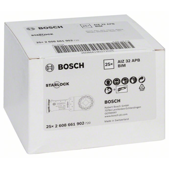 Tauchsägeblt AIZ 32 APB B.32mm Eintauch-T.50mm ZollStarlockZoll Tauchsägeblt AIZ 32 APB B.32mm Eintauch-T.50mm ZollStarlockZoll-Beschreibung lesen