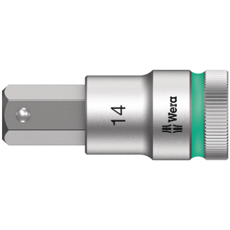 Steckschlüsseleinsz 8740 C HF 1/2 Zoll SW 14mm L.60mm-Beschreibung lesen