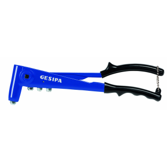 Handblindnietsetzgerät NTS L.275mm Arbeitsber.2,4-5mm m.Öffnungsf.-Beschreibung lesen