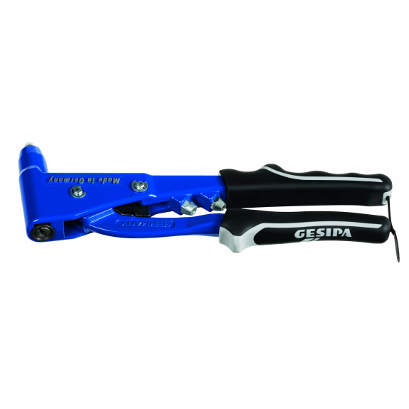 Handblindnietsetzgerät NTX-F L.260mm Arbeitsber.2,4-5mm m.Öffnungsf.-Beschreibung lesen
