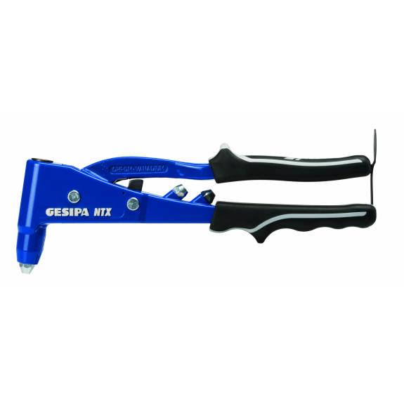 Handblindnietsetzgerät NTX-F L.260mm Arbeitsber.2,4-5mm m.Öffnungsf. Handblindnietsetzgerät NTX-F L.260mm Arbeitsber.2,4-5mm m.Öffnungsf.-Beschreibung lesen