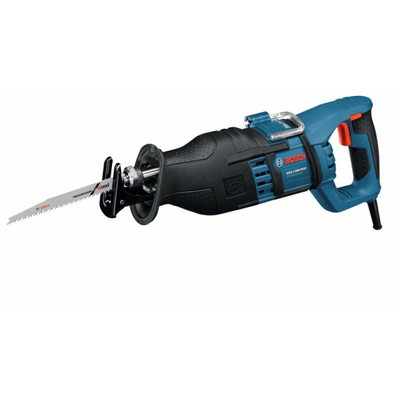 Säbelsäge GSA 1300 PCE Professional 28mm 1300W 0-2900min-¹-Beschreibung lesen