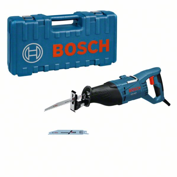 Säbelsäge GSA 1100 E Professional 28mm 1100W 0-2700min-¹-Beschreibung lesen