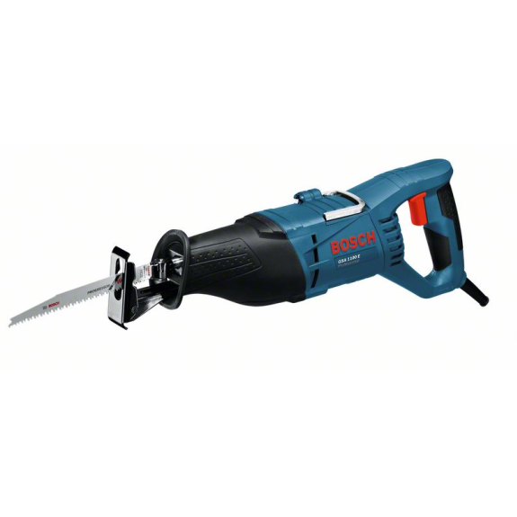 Säbelsäge GSA 1100 E Professional 28mm 1100W 0-2700min-¹-Beschreibung lesen