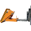 Spänebehälter 0,15 m³ L960xB640xH540mm gelborange lack.Trgf.750kg Spänebehälter 0,15 m³ L960xB640xH540mm gelborange lack.Trgf.750kg