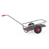 Handwagen m.Sperrholzboden Ladefl.L690xB356mm Luft Bereifung Trgf.200kg Handwagen m.Sperrholzboden Ladefl.L690xB356mm Luft Bereifung Trgf.200kg
