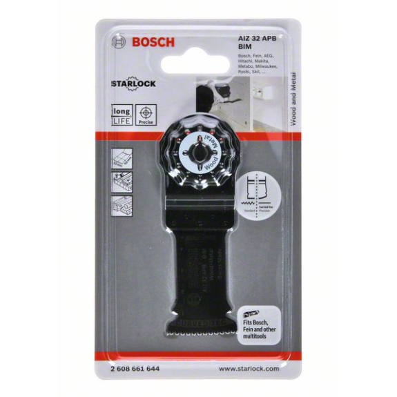 Tauchsägeblt AIZ 32 APB B.32mm Eintauch-T.50mm Starlock 1er Pk.-Beschreibung lesen