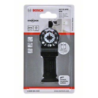 Tauchsägeblt AIZ 32 APB B.32mm Eintauch-T.50mm Starlock 1er Pk.-Beschreibung lesen