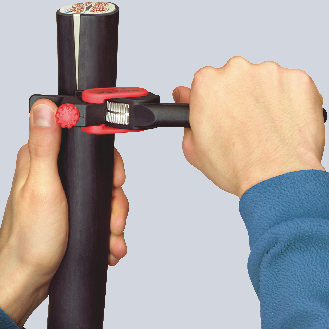 Abmantelungswerkzeug Gesamt-L.150mm Arbeitsbereich D.ab 25,0mm-Beschreibung lesen