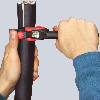 Abisolierwerkzeug 150 mm für Rundkabel