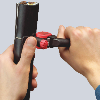 Abmantelungswerkzeug Gesamt-L.150mm Arbeitsbereich D.ab 25,0mm-Beschreibung lesen