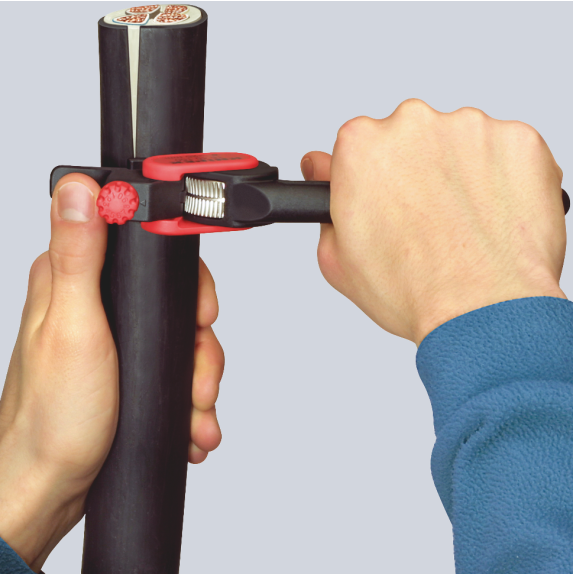 Abmantelungswerkzeug Gesamt-L.150mm Arbeitsbereich D.ab 25,0mm-Beschreibung lesen
