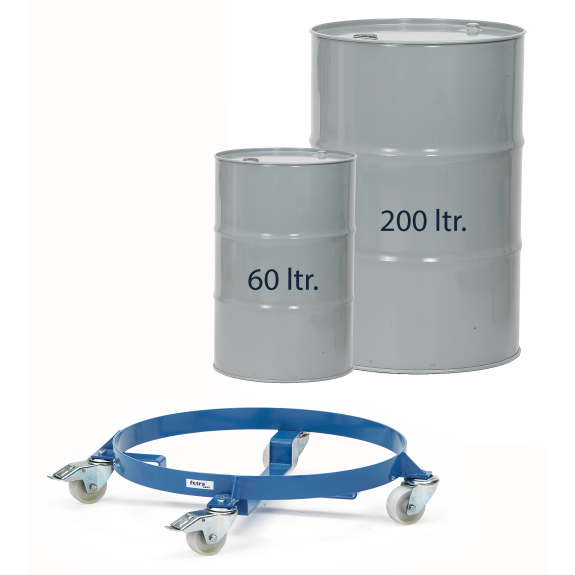 Rouleur pour fûts 200 L Rouleur pour fûts 200 L-Lire la description