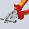 Kraftkombizange L.200mm verchr.Mehrkomp.-Hüllen VDE