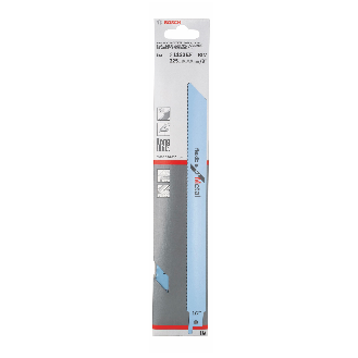 Säbelsägeblt S 1122 EF L.225mm B.19mm TPI 18 1,4mm geschr.,gefr.5 St./Karte-Beschreibung lesen