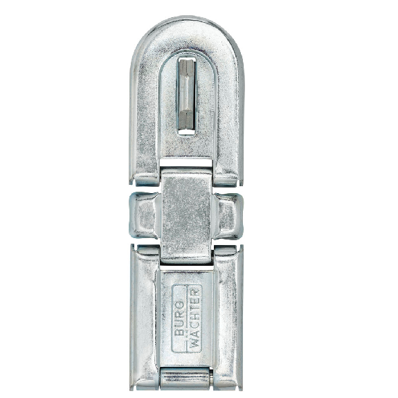 Panzerüberfalle L.130mm B.40mm Ösen-D.12mm STA verz.schwer,1 Doppelgel.SB-Beschreibung lesen