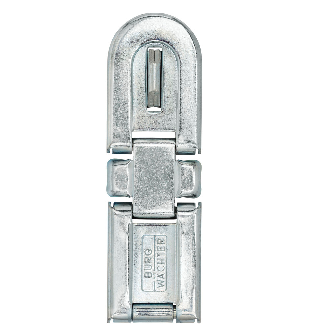 Panzerüberfalle L.130mm B.40mm Ösen-D.12mm STA verz.schwer,1 Doppelgel.SB-Beschreibung lesen