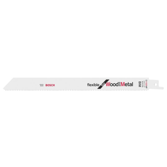 Säbelsägeblt S 1122 VF L.225mm B.19mm TPI 10-14 1,8-2,6mm 25 St./Karte-Beschreibung lesen