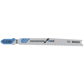 Stichsägeblt T 123 X Gesamt-L.100mm Zahnt.1,2-2,6mm HSS 5 St./Karte-Beschreibung lesen