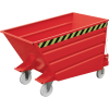 Kippbehälter L1375xB1200xH730mm verz.Inh.0,80 m³ Kippbehälter L1375xB1200xH730mm verz.Inh.0,80 m³