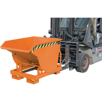 Selbstkipper Inh.0,5 m³ L1550xB820xH1045mm gelborange-Beschreibung lesen