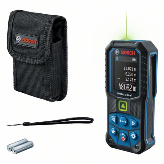 Laserentfernungsmesser GLM 50-25 G Prof.0,05-50m ± 1,5mm IP65-Beschreibung lesen