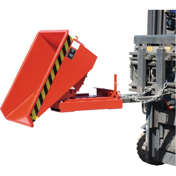 Minikippbehälter L960xB640xH540mm feuerrot Inh.0,15 m³ Trgf.750kg 70kg-Leer más