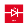 Akkubaustrahler BSA 18 LED 5000 DUO-S 5000 lm 18 V