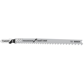 Stichsägeblt T345XF Progressor for Wood and Metal L.132mm Zahnt.2,4-5mm 3tlg.-Beschreibung lesen