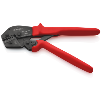 Crimpzange 250 mm für Leiter 0,25-6 mm² (AWG 23-10)-Beschreibung lesen