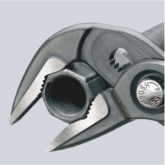Wasserpumpenzange Cobra ES L.250mm Spann-W.42mm pol.Ku.-Überzug-Beschreibung lesen