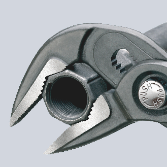 Wasserpumpenzange Cobra ES L.250mm Spann-W.42mm pol.Ku.-Überzug-Beschreibung lesen
