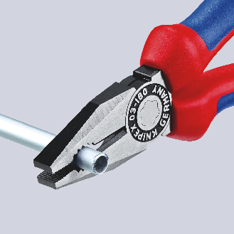 Kombizange L.180mm pol.Mehrkomp.-Hülle-Beschreibung lesen