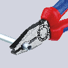 Kombizange L.180mm pol.Mehrkomp.-Hülle