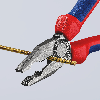 Kombizange L.180mm pol.Mehrkomp.-Hülle