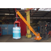 Teleskoplader max.3690mm Trgf.5000kg gelborange lack.f.Gabelstapler