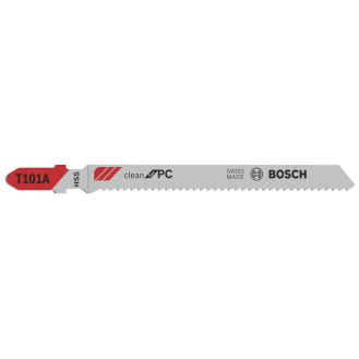 Stichsägeblt T 101 A Gesamt-L.100mm Zahnt.2mm HSS 5 St./Karte-Beschreibung lesen