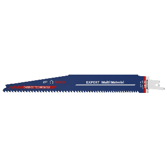 Säbelsägeblt Expert Multimerial L.225mm B.25mm TPI 6-8 3-4mm 3 St./Karte-Beschreibung lesen