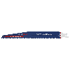 Säbelsägeblt Expert Multimerial L.225mm B.25mm TPI 6-8 3-4mm 3 St./Karte
