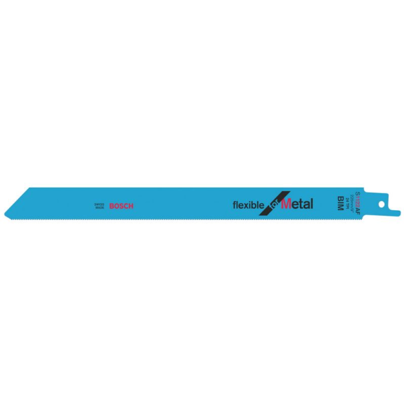 Säbelsägeblt S 1122 AF L.225mm TPI 24 1mm gewellt,gefr.5 St./Karte Säbelsägeblt S 1122 AF L.225mm TPI 24 1mm gewellt,gefr.5 St./Karte-Beschreibung lesen