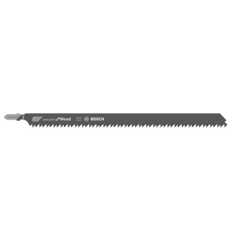 Stichsägeblt T 1044 DP Precision for Wood L.250mm Zahnteilung 4mm HCS 3er Pack-Beschreibung lesen