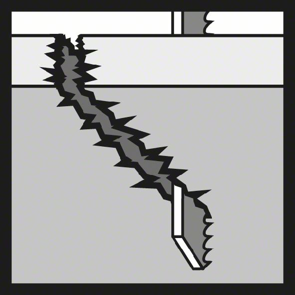 Stichsägeblt T 1044 DP Precision for Wood L.250mm Zahnteilung 4mm HCS 3er Pack Stichsägeblt T 1044 DP Precision for Wood L.250mm Zahnteilung 4mm HCS 3er Pack-Beschreibung lesen